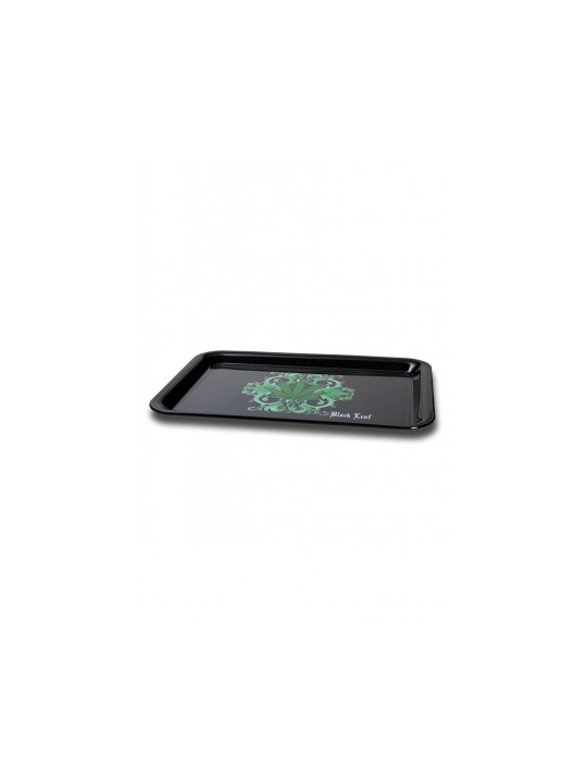 'Black Leaf' Mixing Tray 'Leaf'