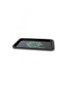 'Black Leaf' Mixing Tray 'Leaf'