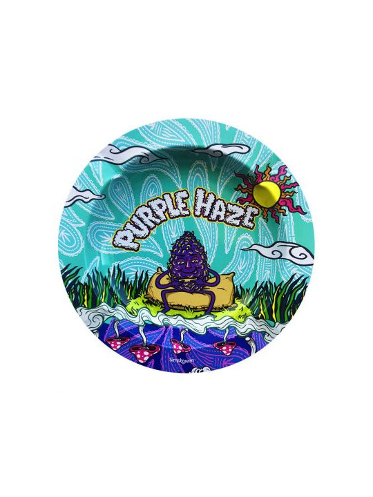 Scrumiera 'Purple Haze' din Metal