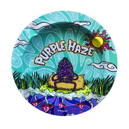 Scrumiera 'Purple Haze' din Metal