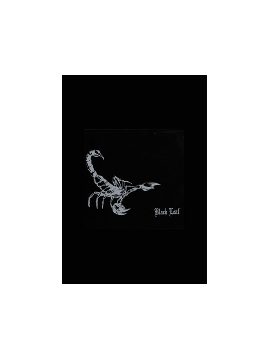 'Black Leaf' Mixing Tray 'Scorpion'