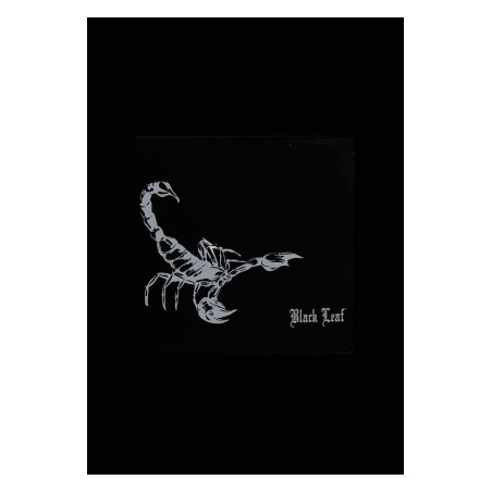 'Black Leaf' Mixing Tray 'Scorpion'