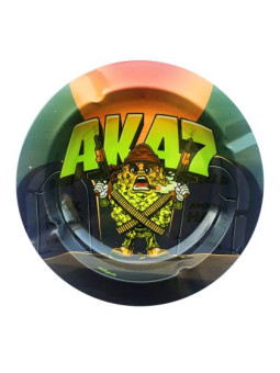 Scrumiera 'Mission AK47' din Metal