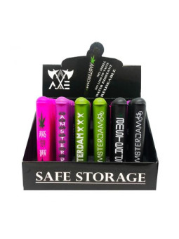 Suport Tigara 'Amsterdam Leaves' Smell Proof - 90mm