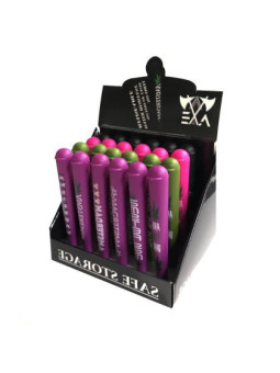 Suport Tigara 'Amsterdam Leaves' Smell Proof - 130mm