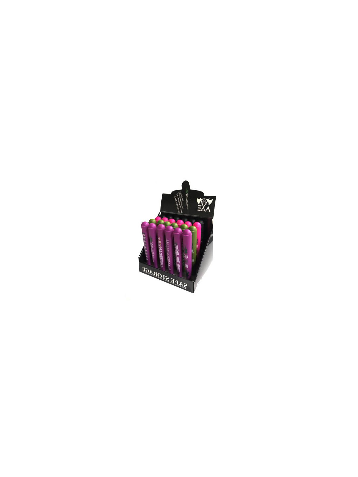 Suport Tigara 'Amsterdam Leaves' Smell Proof - 130mm