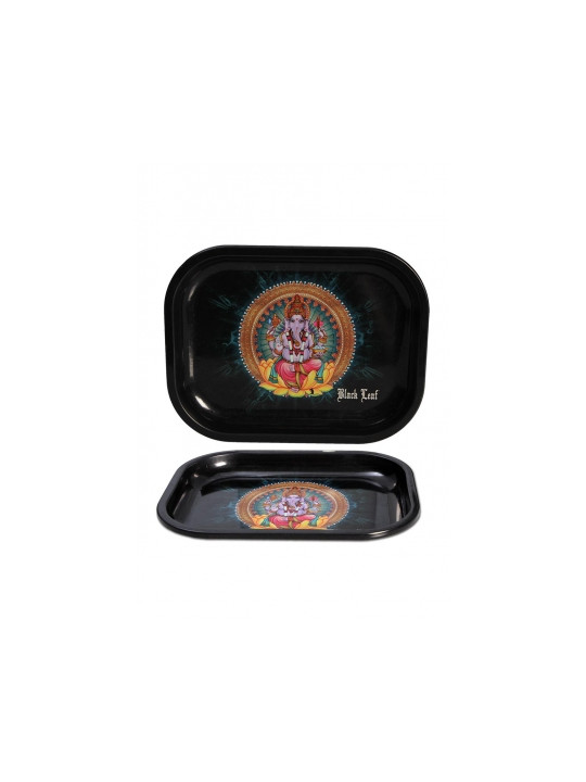 Tava 'Black Leaf' Rolling Ganesha