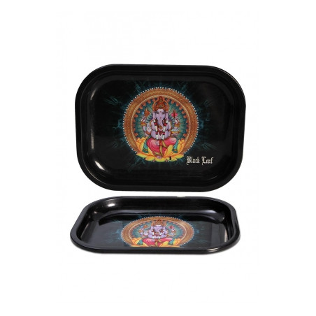 Tava 'Black Leaf' Rolling Ganesha