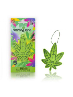 Odorizant auto 'Mary & Juana' Fresh Jungle Hemp - Împrospătare 30+ zile