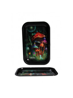 Tava 'Black Leaf' Rolling Mushroom