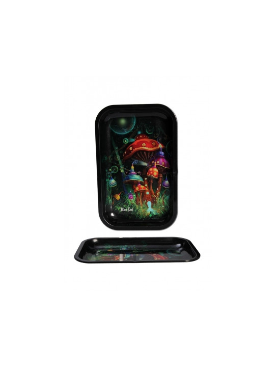 Tava 'Black Leaf' Rolling Mushroom