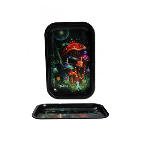Tava 'Black Leaf' Rolling Mushroom