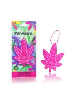 Odorizant auto 'Mary & Juana' Fresh Jungle Hemp - Împrospătare 30+ zile