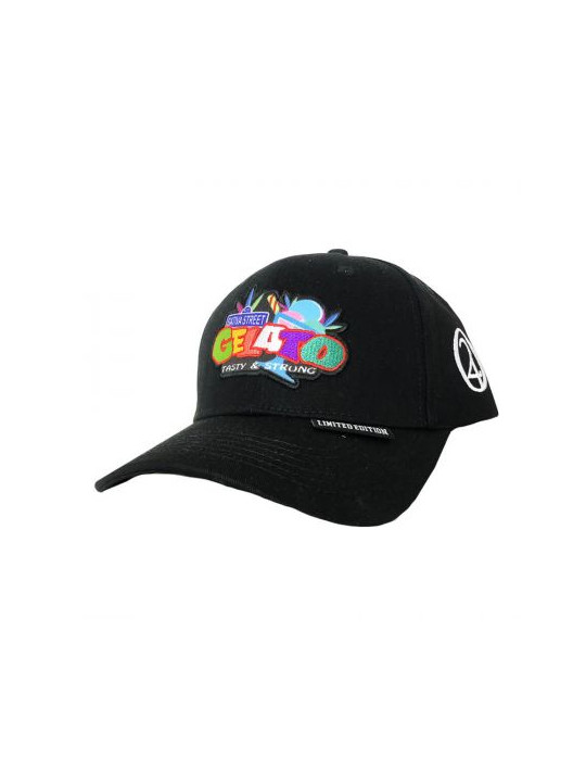 Sapca 'Lauren Rose' Black Gelato cu Buzunar Secret