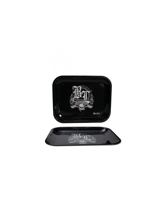 'Black Leaf' Rolling Tray 'Black Leaf'