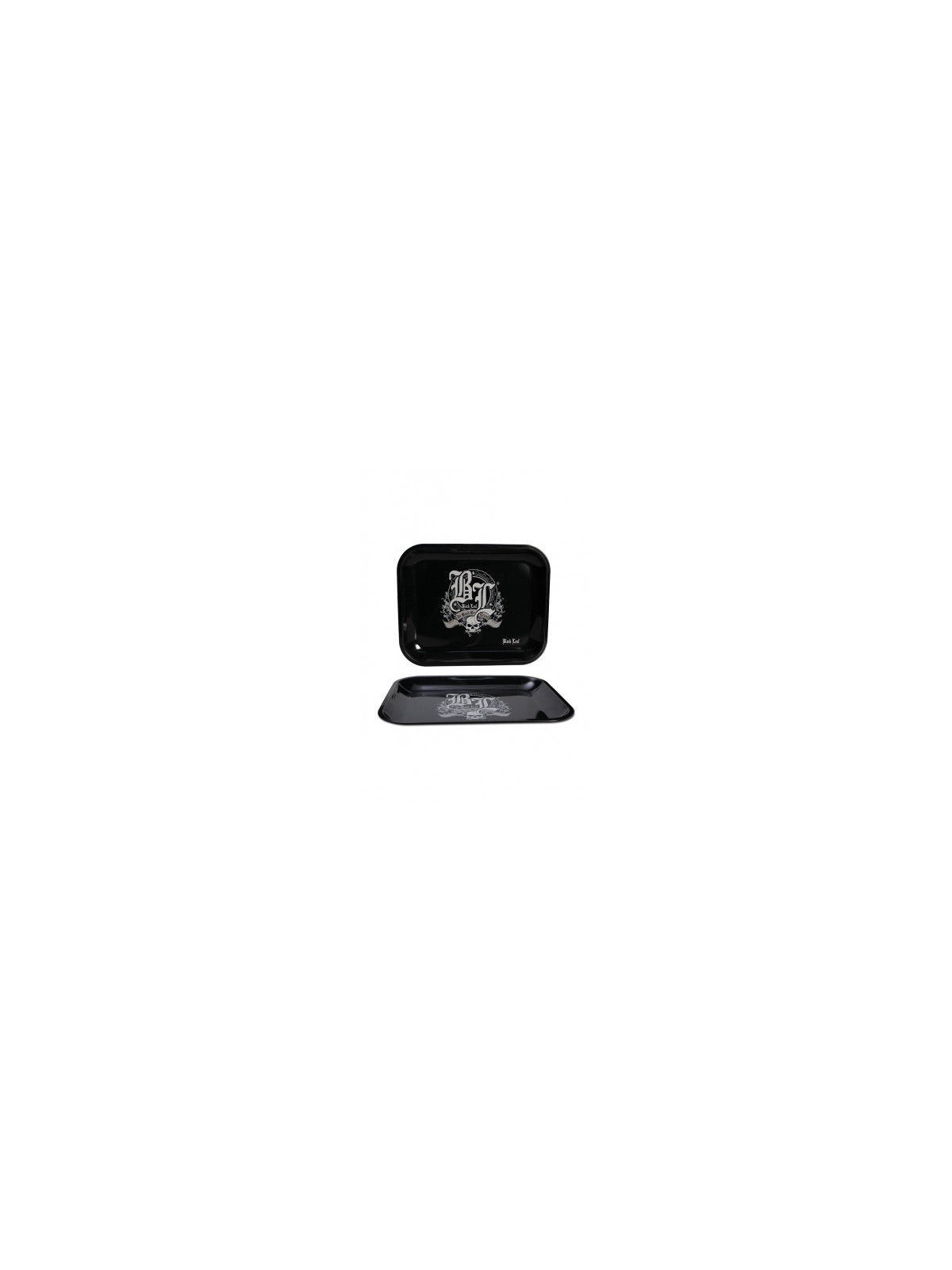 'Black Leaf' Rolling Tray 'Black Leaf'