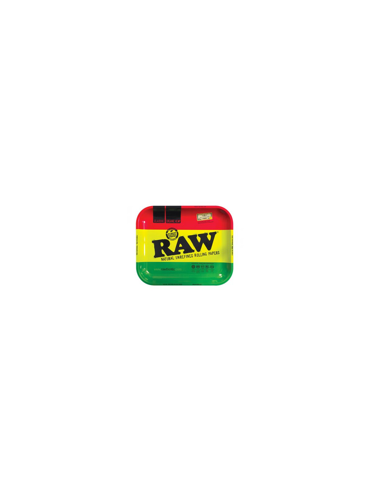 Tava de Rulat 'Raw' Rasta