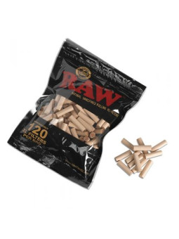 Filtre 'Raw' Black Slim Long