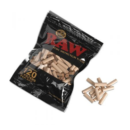 Filtre 'Raw' Black Slim Long