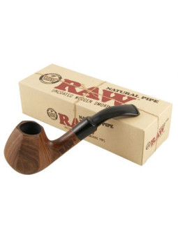 Pipa 'Raw' Natural Wooden