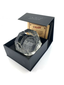 Scrumiera 'Raw' Crystal