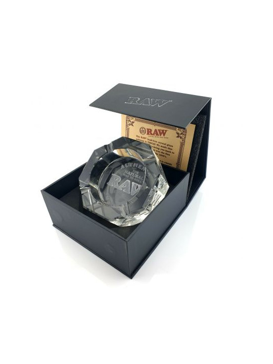 Scrumiera 'Raw' Crystal