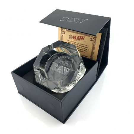 Scrumiera 'Raw' Crystal