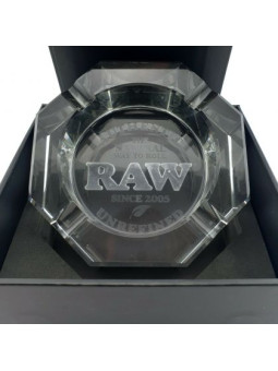 Scrumiera 'Raw' Crystal