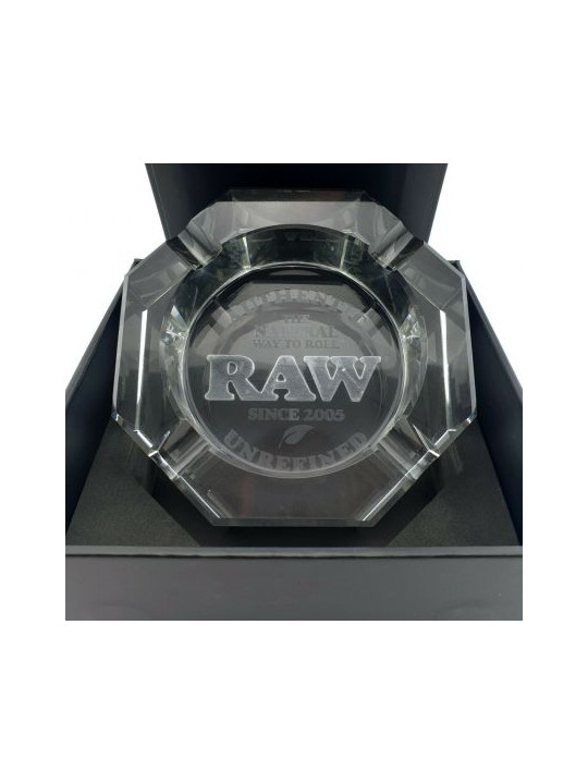 Scrumiera 'Raw' Crystal
