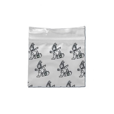 Pungi Zip-Lock 'Doctor' 40x40mm. - x100buc.