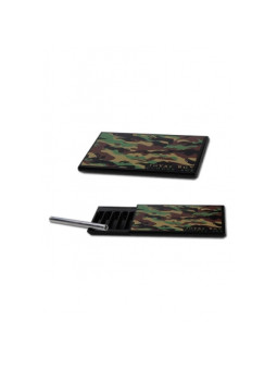 'Royal Box' 'Black Camouflage' with Pipe