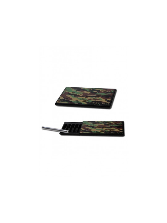 'Royal Box' 'Black Camouflage' with Pipe