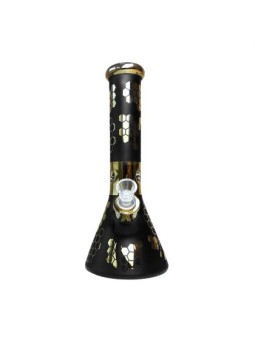 Bong 'BlackSheep' Black Bee Hexagon H-320mm