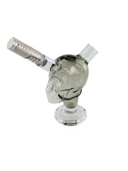 Pipa Vaporizator Mecanic 'VapoLICX' Bubbler Skull