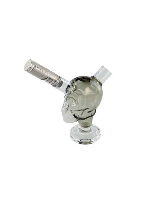 Pipa Vaporizator Mecanic 'VapoLICX' Bubbler Skull