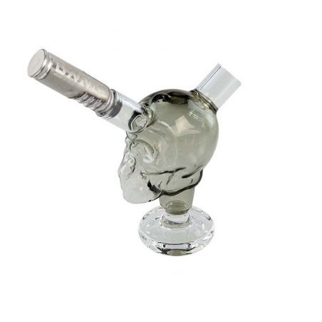Pipa Vaporizator Mecanic 'VapoLICX' Bubbler Skull