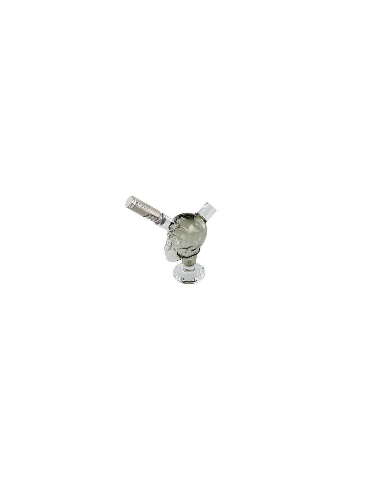 Pipa Vaporizator Mecanic 'VapoLICX' Bubbler Skull
