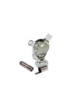 Pipa Vaporizator Mecanic 'VapoLICX' Bubbler Skull