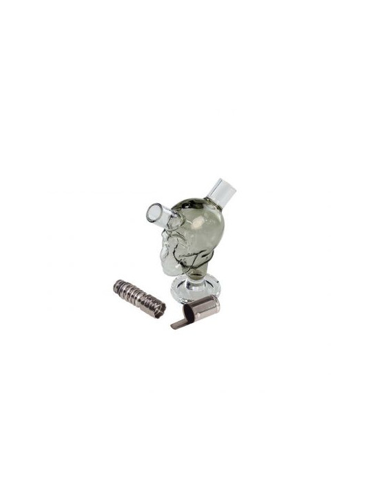 Pipa Vaporizator Mecanic 'VapoLICX' Bubbler Skull