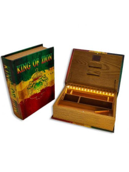 Cutie de Jointuri 'Kavatza' King of Zion - Mini