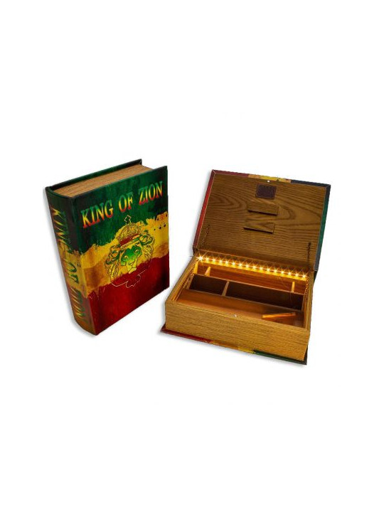 Cutie de Jointuri 'Kavatza' King of Zion - Mini