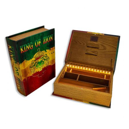 Cutie de Jointuri 'Kavatza' King of Zion - Mini