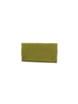 Portofel 'Kavatza' Hemp Green Lime