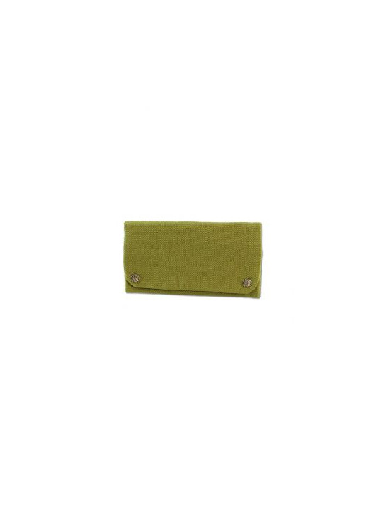 Portofel 'Kavatza' Hemp Green Lime
