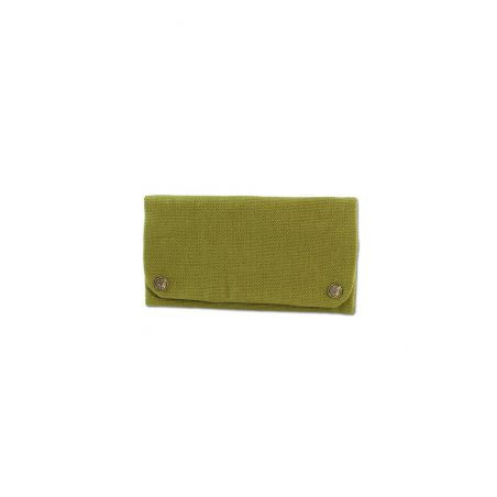 Portofel 'Kavatza' Hemp Green Lime