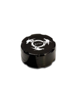 Grinder 'Black Leaf' Aluminium Dragon Wheel - 2Part Ø-38mm