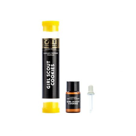 Picaturi cu Terpeni 'Cali Terpenes' Girl Scout Cookies - 1ml.
