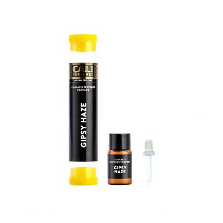 Picaturi cu Terpeni 'Cali Terpenes' Gipsy Haze - 1ml.