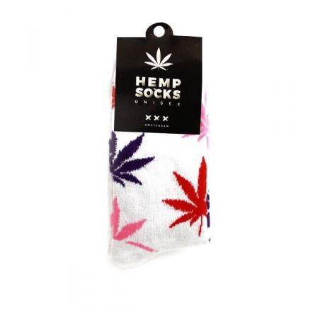 Sosete unisex - 40cm albe