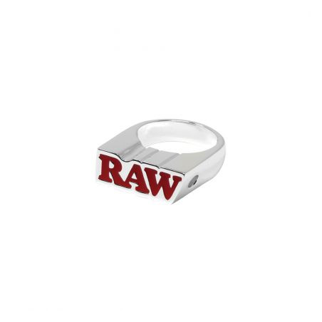 Inel 'RAW' Silver - Suport Tigara